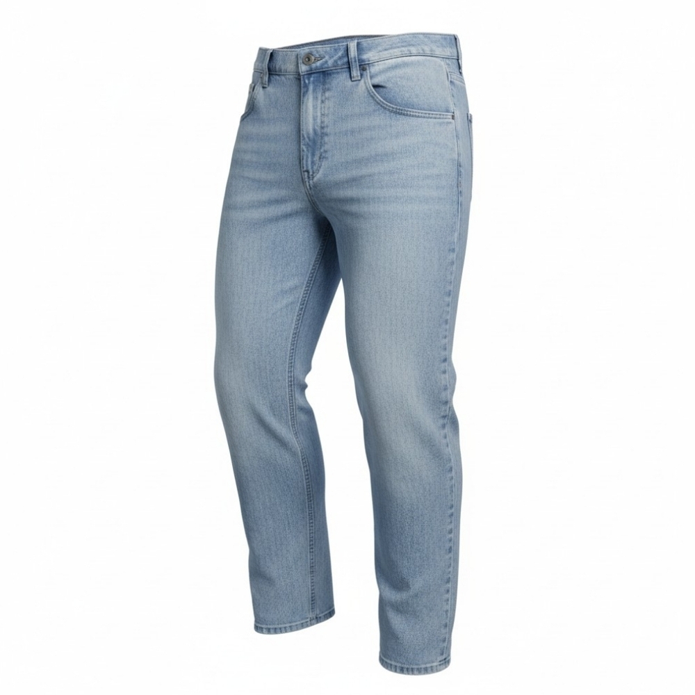 Vintage 90s Y2K Men's Varcity Denim Wide Leg Men's Jeans Size 38